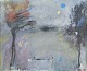 Håkan 
Wennström, 
svensk 
kunstner.
“Grinden”.
Olie på 
lærred.
Et 
stemningsfuldt 
abstrakt ...