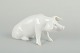 Royal 
Copenhagen
Gris, model 
1400, 
1910’erne.
Naturalistisk 
figur af gris i 
hvidglaseret 
...