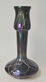 Loetz vase, 
jugendstil, ca. 
1900. Af 
irriseret glas 
med forløb af 
stegdekorationer 
af glas. H.: 
...