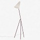 H: 130 cm
B: 40 cm
D: 45 cm
Original, 
patineret 
stand.

