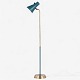 H: 123 cm
B: 20 cm
D: 33 cm
Original, 
patineret 
stand.
