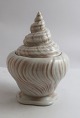 Royal 
Copenhagen. 
Pink Conch. 
Design Arje 
Griegst. Sugar 
bowl. Height 
15.5 cm. Model 
14174. (1 ...