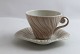 Royal 
Copenhagen. 
Pink Conch. 
Design Arje 
Griegst. Coffee 
cup. Model 
14179. (1 
quality).