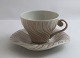 Royal 
Copenhagen. 
Pink Conch. 
Design Arje 
Griegst. Tea 
cup. Model 
14194. (3 
quality).