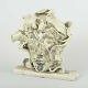 MH, europæisk 
studiokeramiker
Skulptur, 
1970’erne.
Unik 
håndformet 
hovedskulptur i 
stentøj med ...