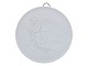 Royal 
Copenhagen 
biscuit, 
Thorvaldsen 
platte med 
motiv "Natten".
Designet af 
Bertel ...