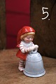 Royal Copenhagen, Pixie alf in porcelain. pixie no.763.