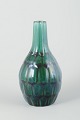 ANNA-LISA THOMSON for Upsala-Ekeby. "Adria" stoneware Vase, 1960s.Small teardrop-shaped ...