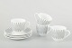 Stig Lindberg 
for Gustavsberg
4 kopper og 
underkopper 
“Salix”, midten 
af 1900-tallet.
Fajance ...