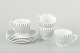 Stig Lindberg 
for Gustavsberg
4 kopper og 
underkopper 
“Salix”, midten 
af 1900-tallet.
Fajance ...
