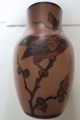 A little old 
vase from 
Hjortj
No. 78
Stamp: L. 
Hjorth 78 
Danmark, and 
figur of a deer
H: ...