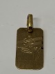 Scrouples ID 
Plade med 
blomst Vedhæng 
/ Charms i 18 
karat guld
Stemplet 750
Højde med 
øsken ...