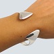 Bent Gabrielsen for Hans Hansen; Armring i sterling ...