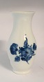 Royal 
Copenhagen. 
Blue flower. 
Vase. Model 
8263. Height 18 
cm. (2. 
quality)