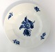 Royal 
Copenhagen. 
Blue flower. 
Cake plate. 
Model 8518. 
Diameter 17.5 
cm. (2 quality)