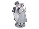 Royal 
Copenhagen 
figurine, 
couple called 
"Hans & Trine".
The factory 
mark shows, 
that this ...