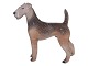 Royal 
Copenhagen dog 
Figurine, 
Airedale 
Terrier.
Decoration 
number 3139.
Factory ...