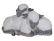 Royal 
Copenhagen 
figurine, pair 
of lambs.
The factory 
mark tells, 
that this was 
produced ...