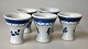 Royal 
Copenhagen, 
Trankebar, egg 
cups, faience 
no. 1006, 20th 
century. 
Copenhagen, 
Denmark. ...