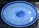 Royal 
Copenhagen, 
Trankebar, oval 
dish, 928, 20th 
century. 
Copenhagen, 
Denmark. 
Stamped. L. 33 
...