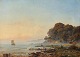 Kiærschou, 
Frederik 
Christian (1805 
- 1891) 
Danmark: 
Fiskerne vender 
hjem fra 
havet. Fiskerne 
...
