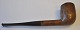 Engelsk pibe, 
no. 650. 
Briarrod. 
Stemplet: Made 
in England. L.: 
14 cm. 