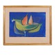 Carl-Henning 
Pedersen 
tegning
Carl-Henning 
Pedersen, 
1913-2007, 
tegning
"Grøn skål med 
røde ...