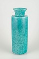 Wilhelm Kåge 
for Gustavsberg
Turkisglaseret 
stentøjsvase, 
ca. 1940’erne.
Ustemplet vase 
i høj ...