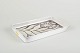 Mari Simmulson for Upsala EkebyRectangular dish/tray, model 4330/682, 1960s.Relief-decorated ...