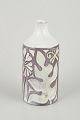 Mari Simmulson 
for Upsala 
Ekeby
Vase, model 
4330/683, 
1960’erne.
Relief-
dekoreret 
cylindrisk ...