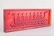 John Käll for 
Elme Sweden
Wall-mounted 
art glass 
relief with 
Viking ship, 
1970s.
Rectangular 
...