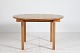 Kurt Østervig 
(1912-1986)
Round dining 
table made of 
solid oak 
with soap 
treatment + 3 
...