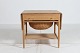 Hans J. Wegner 
(1914-2007)
Sewing Table 
AT 33 made of 
solid oak
with soap ...
