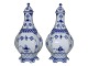 Royal 
Copenhagen Blue 
Fluted Full 
Lace, rare 
decanter for 
wine or water.
The factory 
mark ...