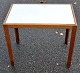 Architect's 
lamp table in 
mahogany, 20th 
century. 
Denmark. With 
closed glass 
top. H.: 56 cm. 
L.: ...