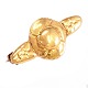 Tidlig 18kt 
guld Georg 
Jensen broche 
fra perioden 
1904-08
Mål: 16x33mm