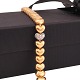 Ole Lynggaard 
Copenhagen 14kt 
gold Heart 
bracelet
L: 19cm