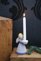 Christmas candlesticks