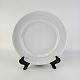 Flad 
middagstallerken 
i porcelæn fra 
stellet Hvid 
Koppel
Nr. 624
Formgiver 
Henning ...