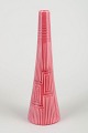 Lidabruk / 
Rörstrand
Vase “Kairo”, 
1960/70’erne.
Sjælden konisk 
vase i glaseret 
keramik i rosa 
...
