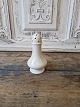 19th century cream-colored faience salt shakerHeight 12,5 cm.