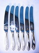 Dansk sølvtøj, 
tretårnet sølv 
830s. 
Sølvbestik 
Skagen, 
middagskniv med 
langt knivblad, 
fra ...