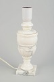 Italiensk alabaster bordlampe, midten af 1900-tallet.
