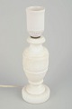 Italiensk alabaster bordlampe, midten af 1900-tallet.