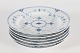 Royal 
Copenhagen 
Musselmalet 
Halvblonde 
Stor 
middagstallerken 
nr. 1/571
Diameter 25,5 
cm ...