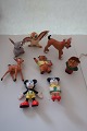 For samlere:
Disney figurer
Samling af 
Disney figurer 
af plastik, - 
en del med logo 
...