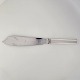 Bernadotte lagkagekniv i sterling sølv, med rustfrit stål skaft dekoreret med ...