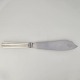 Bernadotte lagkagekniv i sterling sølv, med rustfrit stål skaft dekoreret med ...