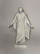 Mindre Jesus 
kristusfigur i 
bisquit 
porcelæn fra 
Royal 
Copenhagen fra 
slutningen af 
19. ...