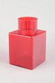 Luciano Vistosi 
(1931-2010) for 
Murano.
Vase i 
kunstglas, 
1960’erne.
Geometrisk 
formet vase i 
...